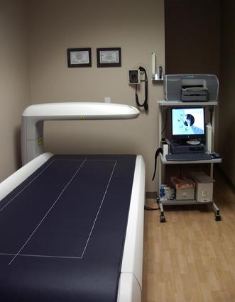 The Lunar iDXA Body Fat Analyzer